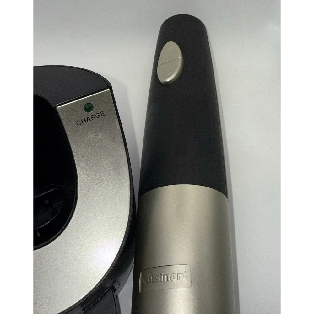 Cuisinart CWO-50 Cordless Wine Opener Charging Base Foil Cutter